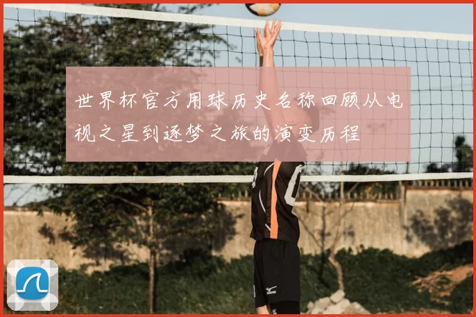 世界杯官方用球历史名称回顾从电视之星到逐梦之旅的演变历程